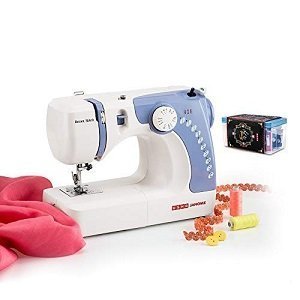 Usha Janome Dream Stitch Automatic Zig-Zag Electric Sewing Machine with Free Sewing KIT - shoppingmantras.com