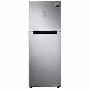 Samsung 253L 3 Star Inverter Frost Free Double Door Refrigerator (RT28T3483S8HL, Elegant Inox)