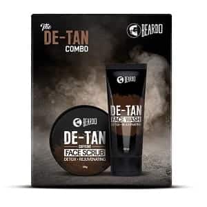 Offer on Beardo De-Tan Combo for Men