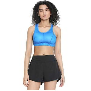 CHKOKKO Womens Polyester Padded Non-Wired Sports Bra up to 70% Off