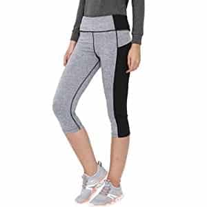 CHKOKKO Womens Yoga Pants Capri and Tights Up to 80% Off Starts at Rs.254 - Grab Fast