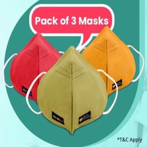 Droom Mask Sale : Pack Of 3 Droom Masks @ Just Rs.9 Grab Fast(App Only)