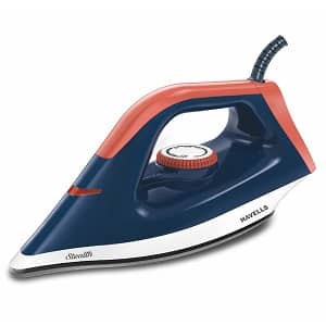 Havells Stealth 1000 W Dry Iron (Blue Orange)