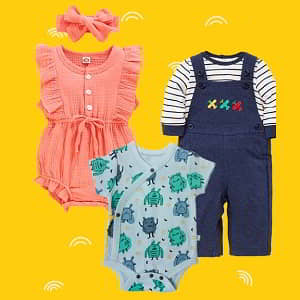 Amazon Brand Kids Clothing – Upto 91% Off