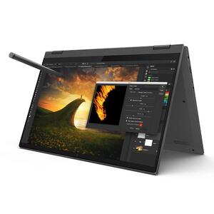 Lenovo IdeaPad Flex 5 11th Gen Intel Core i3 14-inch FHD IPS 2-in-1 Touchscreen Laptop (8GB/256GB SSD/Win 10/Office 2019/Lenovo Digital Pen Stylus/Fingerprint Reader/Graphite Grey/1.5Kg), 82HS009FIN