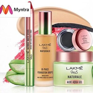 Myntra : Lakme Beauty Products and Cosmetics upto 60% Off