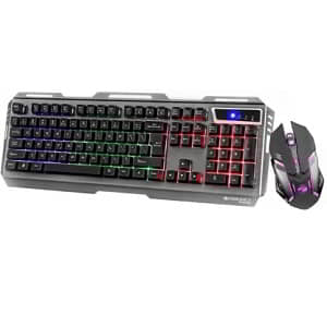 ZEBRONICS Zeb-Transformer Premium Gaming Keyboard and Mouse Combo Set