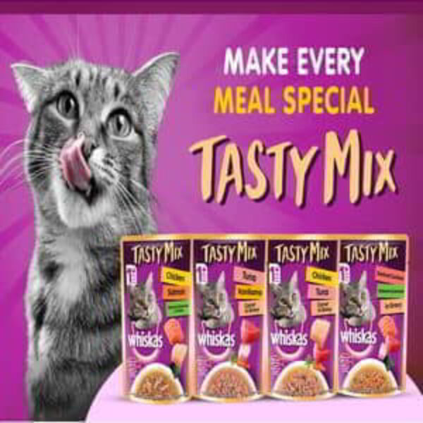 Get Free Sample Of Whiskas Cat Food ShoppingMantraS