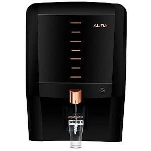 Aquaguard Aura 7L RO+UV+Taste Adjuster(MTDS) with Active Copper & Zinc 7L storage water purifier
