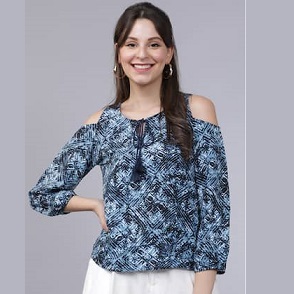 Minimum 80% off Branded Women Tops , Kurtas , T-Shirts - Under Rs. 399