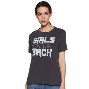 ONLY Women's Regular fit T-Shirt