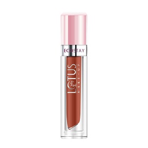Lotus Makeup Ecostay Matte Lip Lacquer Magical Brown
