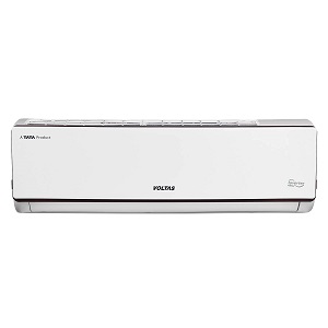 Voltas 1.4 Ton 5 Star Inverter Adjustable Split AC (Copper, 2021 175V ADJ, White)