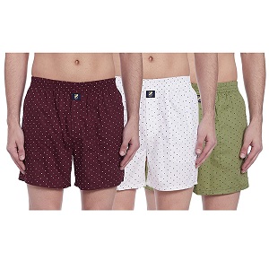 Amazon Brand Symbol Mens Cotton Boxers