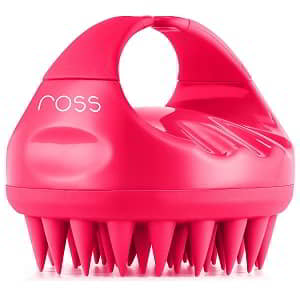 Ross Hair Scalp Massager Shampoo Brush with Soft Silicone Bristles - Buy NOW