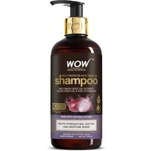 WOW Skin Science Shampoo upto 50% off – Buy NOW