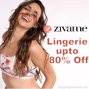 Zivame Lingerie Upto 80% off - Offers & Coupon code