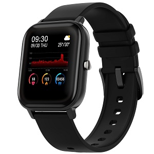 Fire-Boltt SpO2 Full Touch 1.4 inch Smart Watch 400 Nits Peak Brightness Metal Body with 24*7 Heart Rate monitoring IPX7 with Blood Oxygen, Fitness, Sports & Sleep Tracking