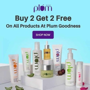 Plum Goodness Sale Buy 2 Get 2 Free