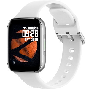 Zebronics Zeb Fitness Band 1220 CH Comes with Color Display , Heart Rate Monitoring , IP67 Waterproof , SPO2 , Touch Controls and Multi Sport Mode