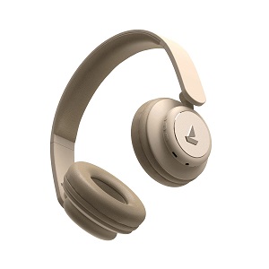 boAt Rockerz 450 On Ear Bluetooth Headphones with Upto 15 Hours Playback, 40MM Drivers, Padded Ear Cushions and Dual Modes