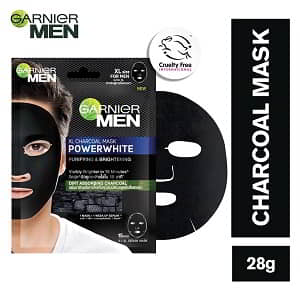 Garnier Men Men Powerwhite Xl Charcoal Mask – Buy NOW