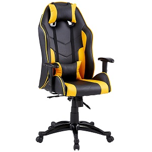 Amazon Brand - Solimo Hoover High Back Gaming Chair