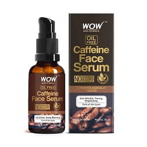 Caffeine Face Serum-Quick Absorbing-OIL FREE-Anti-Aging Anti-Wrinkles and Acne