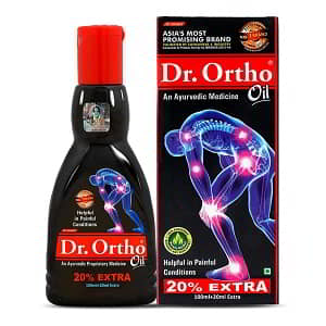 Dr Ortho Pain Relief Ayurvedic Medicine Oil