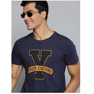 Men’s T-shirt Starts Under Rs.200 – Myntra