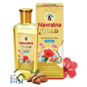 Navratna Gold Ayurvedic Oil 500ml