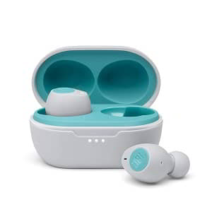 JBL C115 True Wireless Earbuds with Mic, Jumbo 21 Hours Playtime with Quick Charge, True Bass, Dual Connect, Bluetooth 5.0, Type C & Voice Assistant Support for Mobile Phones