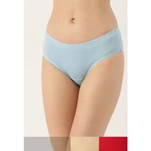 Mast & Harbour Women Pack of 3 Cotton Hipster Briefs