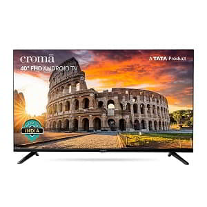 Croma 102 cm 40 Inches Full HD Certified Android Smart LED TV CREL040FOF024601