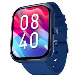 Fire-Boltt Dazzle Plus Smartwatch Full Touch Largest Borderless 1.83” Display