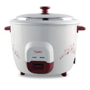 Prestige PRWO 1.8 Liters Red Colour Rice Cooker