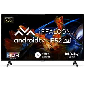 iFFALCON 109 cm 43 inches Full HD Smart LED TV 43F52