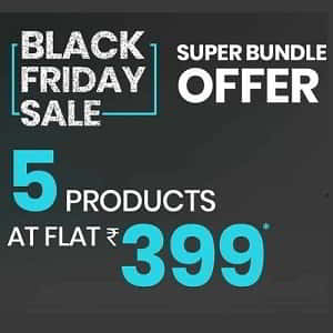 Bombay Shaving Company Black Friday Sale