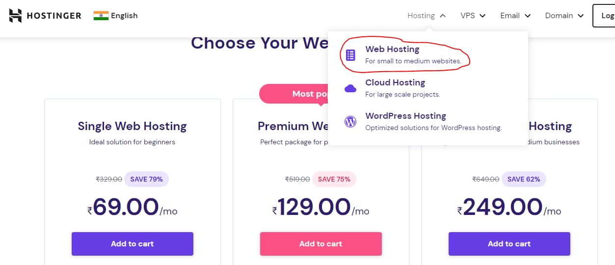 Hostinger Black Friday Sale 2022 - shoppingmantras.com images