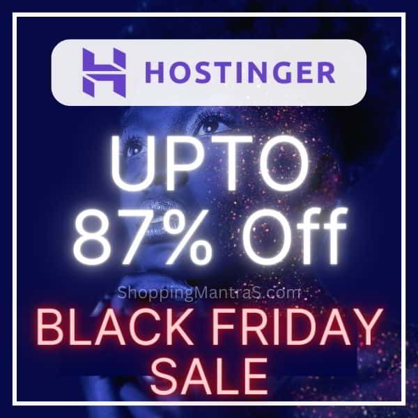 Hostinger Black Friday Sale 2022