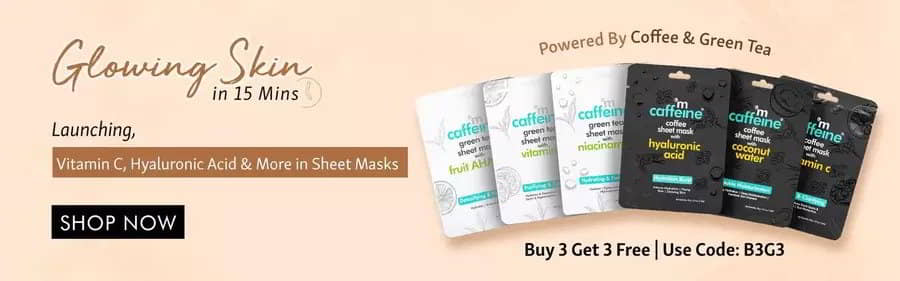 Mcaffeine Coffee Sheet Mask