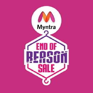 Myntra End Of Reason Sale EORS