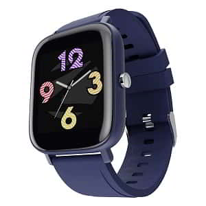 ZEBRONICS FIT180CH Smart Watch, IP68 Waterproof, 12 Sports Modes, 1.39inch (3.55cm) Display, Unisex Design, Heart Rate, SpO2, BP, SMS Text Call Notifications, and Customizable Watch Faces