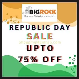 BigRock Republic Day Sale 2023 – Get Up to 75% Off + FREE Domain