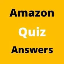 Amazon Quiz Answers today