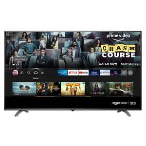AmazonBasics 108 cm 43 inches 4K Ultra HD Smart LED Fire TV AB43U20PS