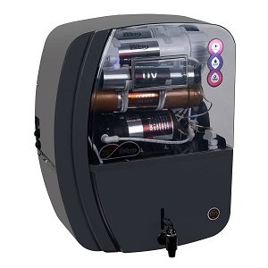 Arrose Pure Fully Automatic RO Water Purifier Active Copper With B12 Alkaline + RO + UV + UF + MTDS Controller minerals water Premium Grey 13 Litter