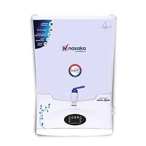 Best Buy NASAKA Tulip S1 RO + UF Water Purifier 8 L online in india
