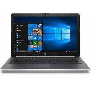HP 15 Core i3 7th gen 15.6-inch 15-DA0326TU Laptop (4GB/1TB HDD/Windows 10 Home/Natural Silver/2.04 kg)