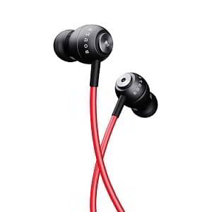 Boult Audio BassBuds Storm-X in-Ear Wired Earphones with Mic and Full Metal Body for Extra Bass & HD Sound with Passive Noise Cancellation